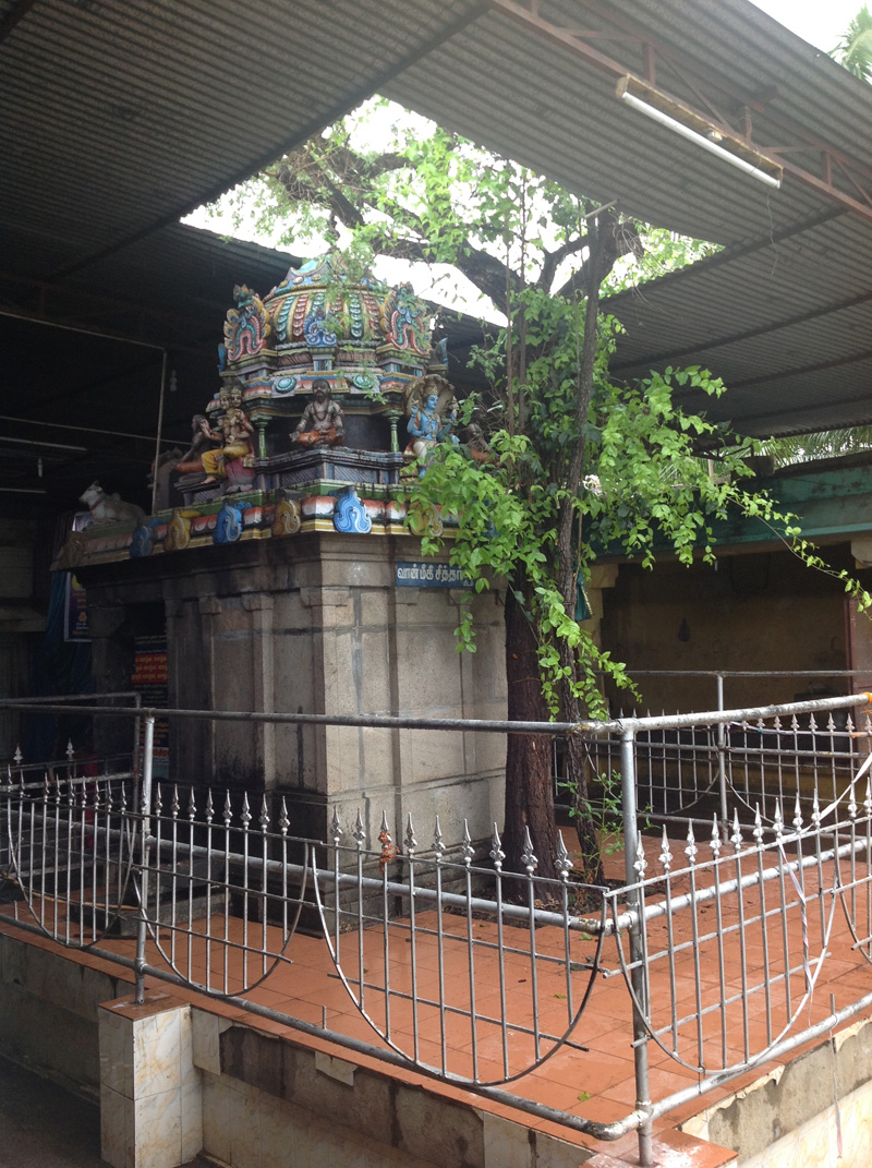 Vamadevar / (Vanmeegar) Valmiki temple